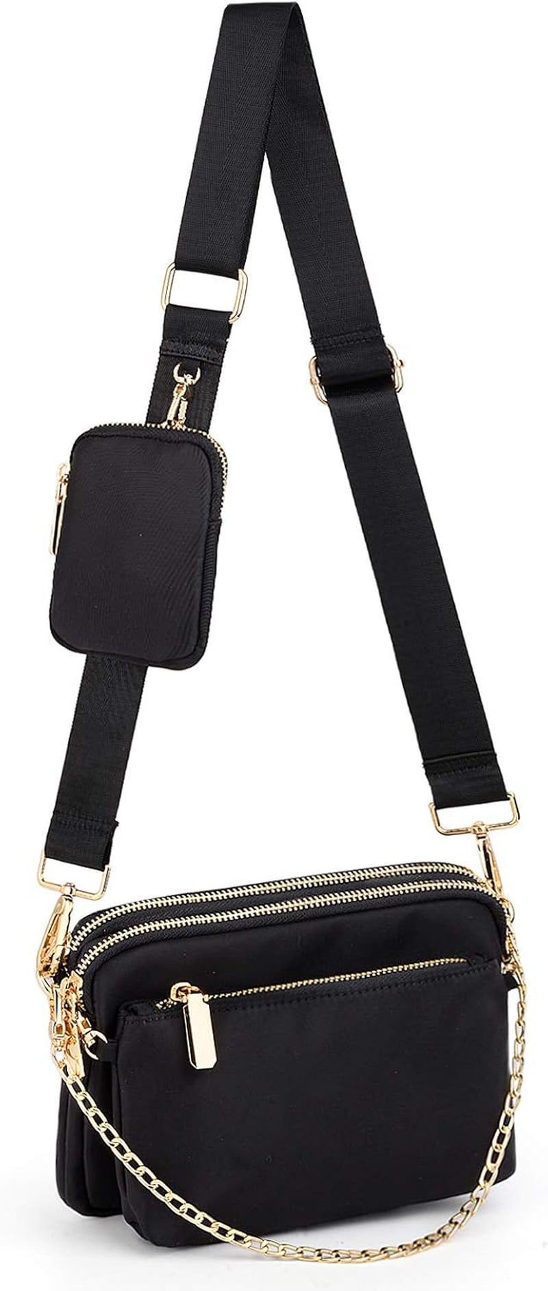 Small Crossbody Bags for Women 3 in 1