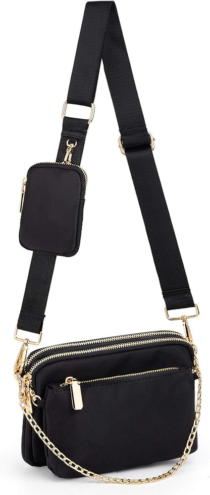 Small Crossbody Bags for Women 3 in 1