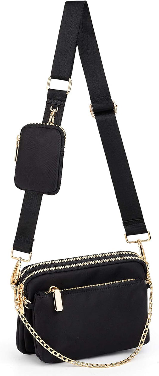 Small Crossbody Bags for Women 3 in 1