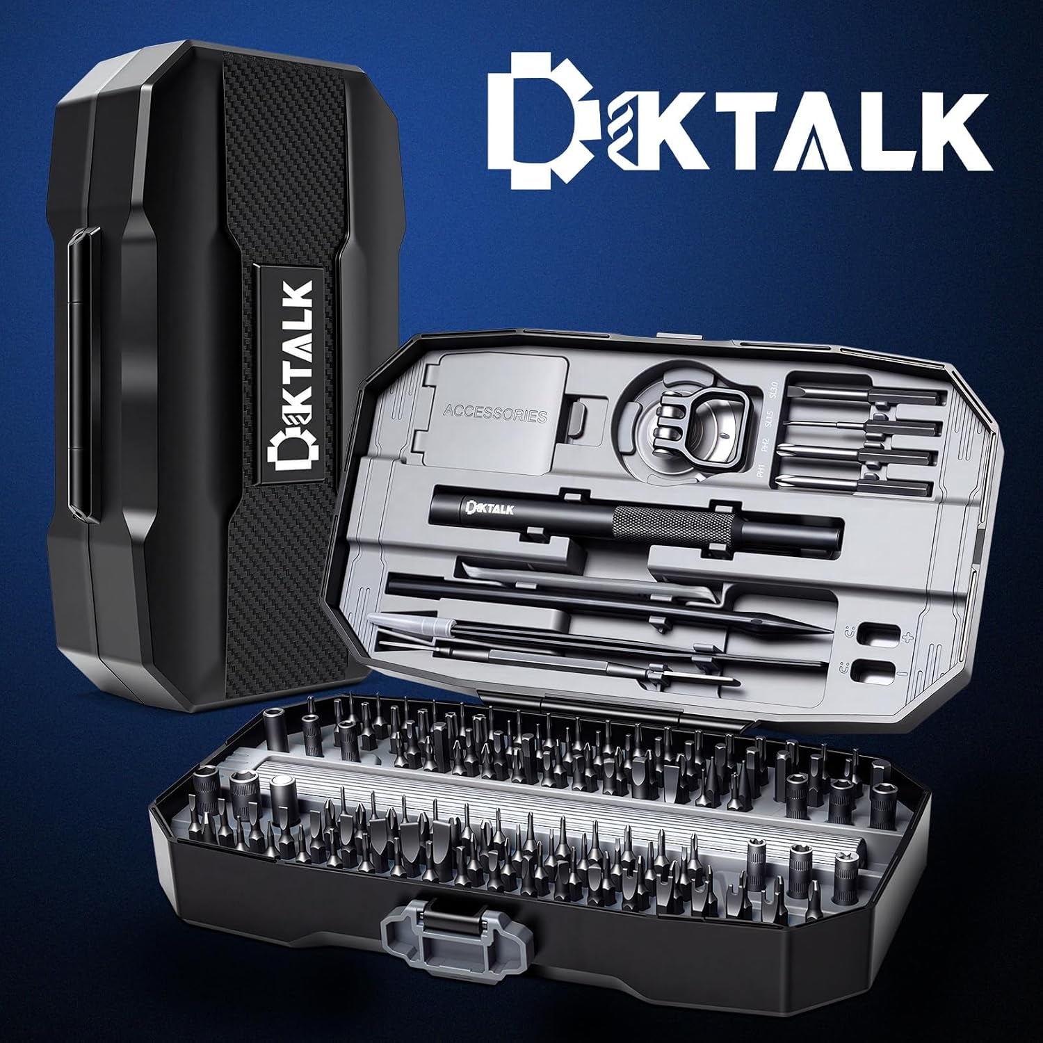 153Pcs Precision Screwdriver Set ,