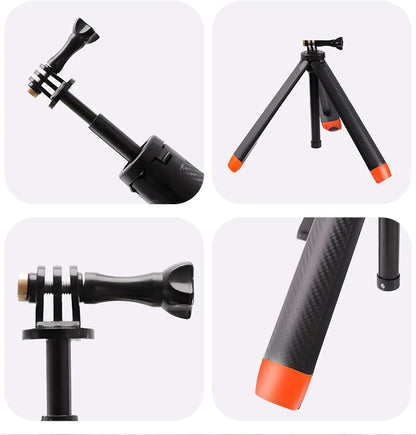 4 in 1 Selfie Stick Floating Hand Grip
