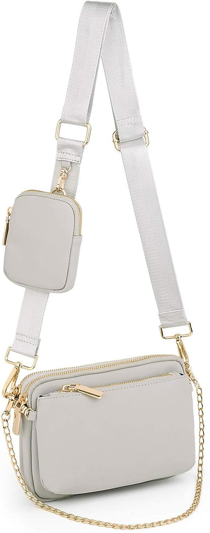 Small Crossbody Bags for Women 3 in 1