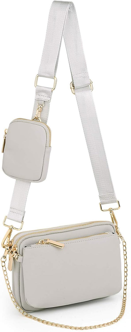 Small Crossbody Bags for Women 3 in 1