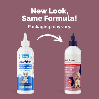 Oticbliss Advanced Strength Dog Ear 