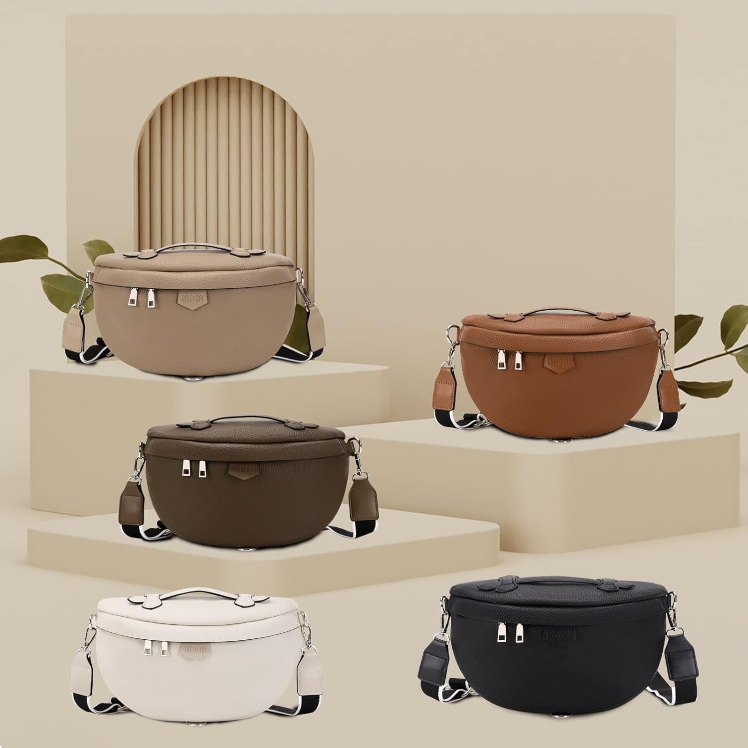 Crossbody Bags for Women Fashion Sling 