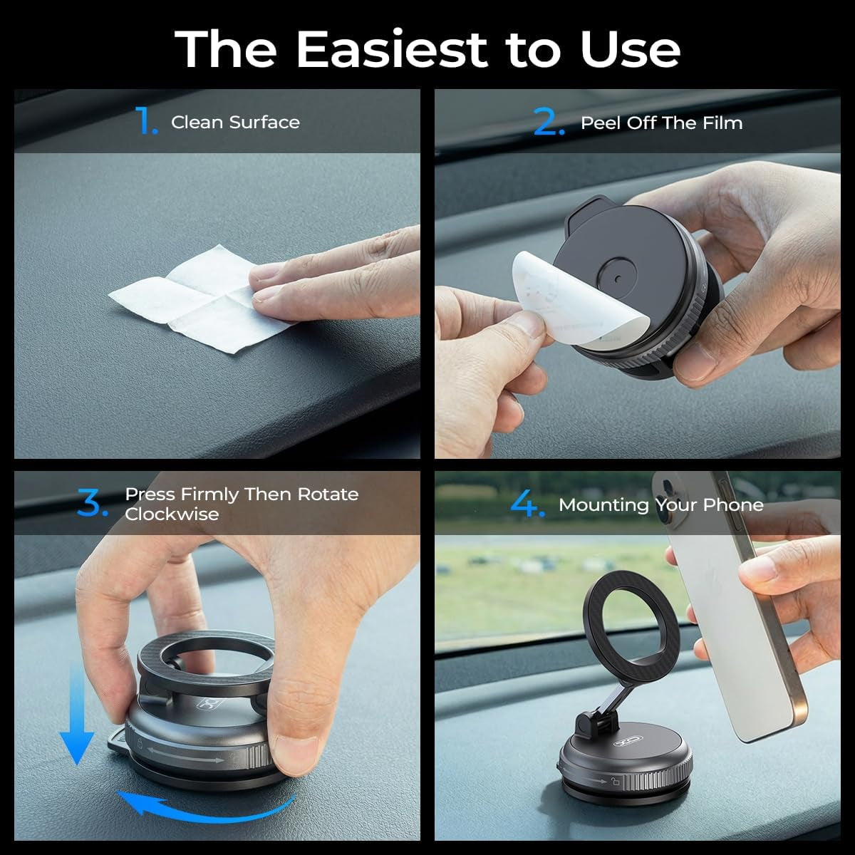 Upgraded Nano Gel Vacuum Magnetic 