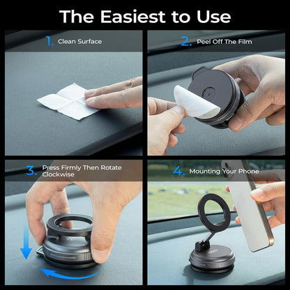 Upgraded Nano Gel Vacuum Magnetic 