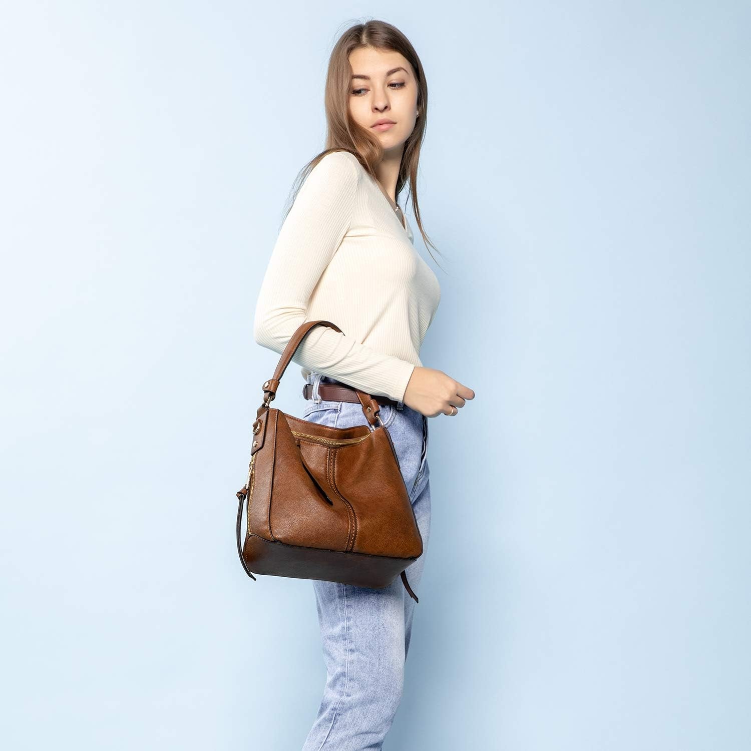 Hobo Crossbody Bags for Women Designer