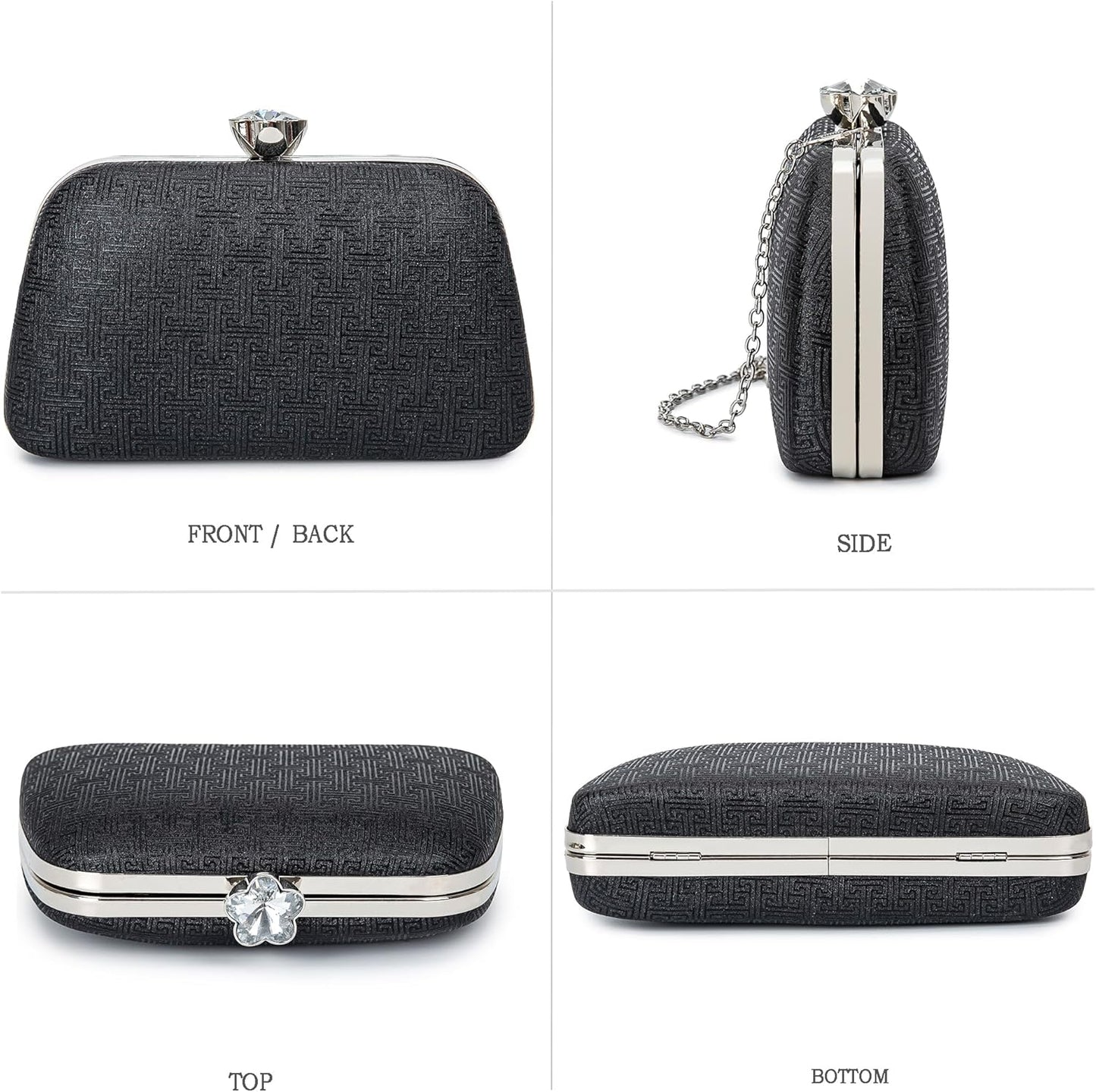 New Clutch Purses for Women Elegant