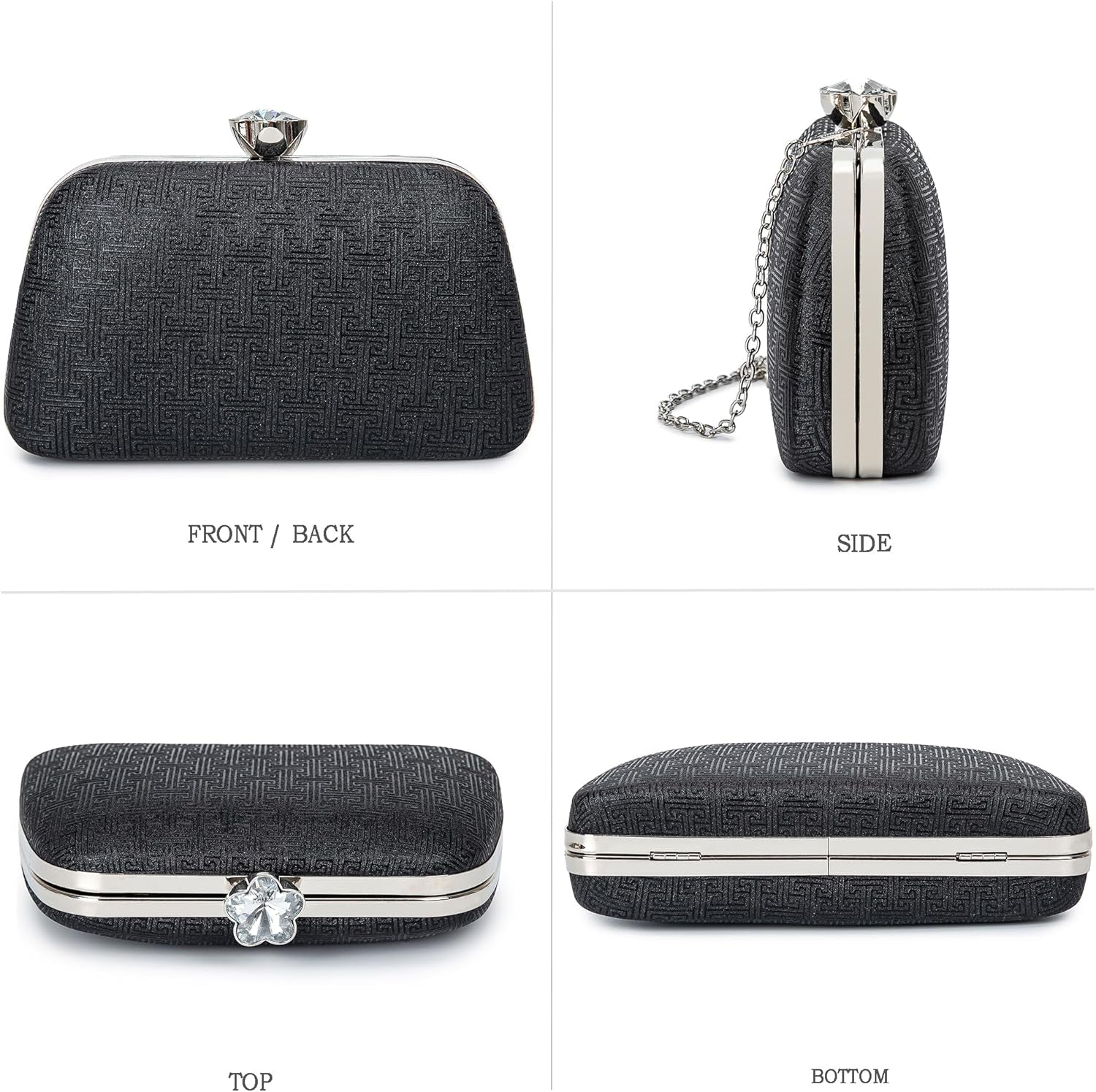 New Clutch Purses for Women Elegant