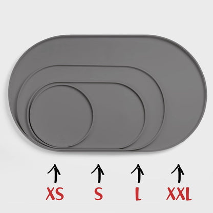 Dog Food Mat - Waterproof Dog Bowl Mat