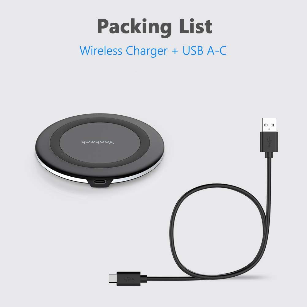 Wireless Charger,10W Max Wireless