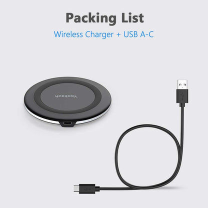 Wireless Charger,10W Max Wireless