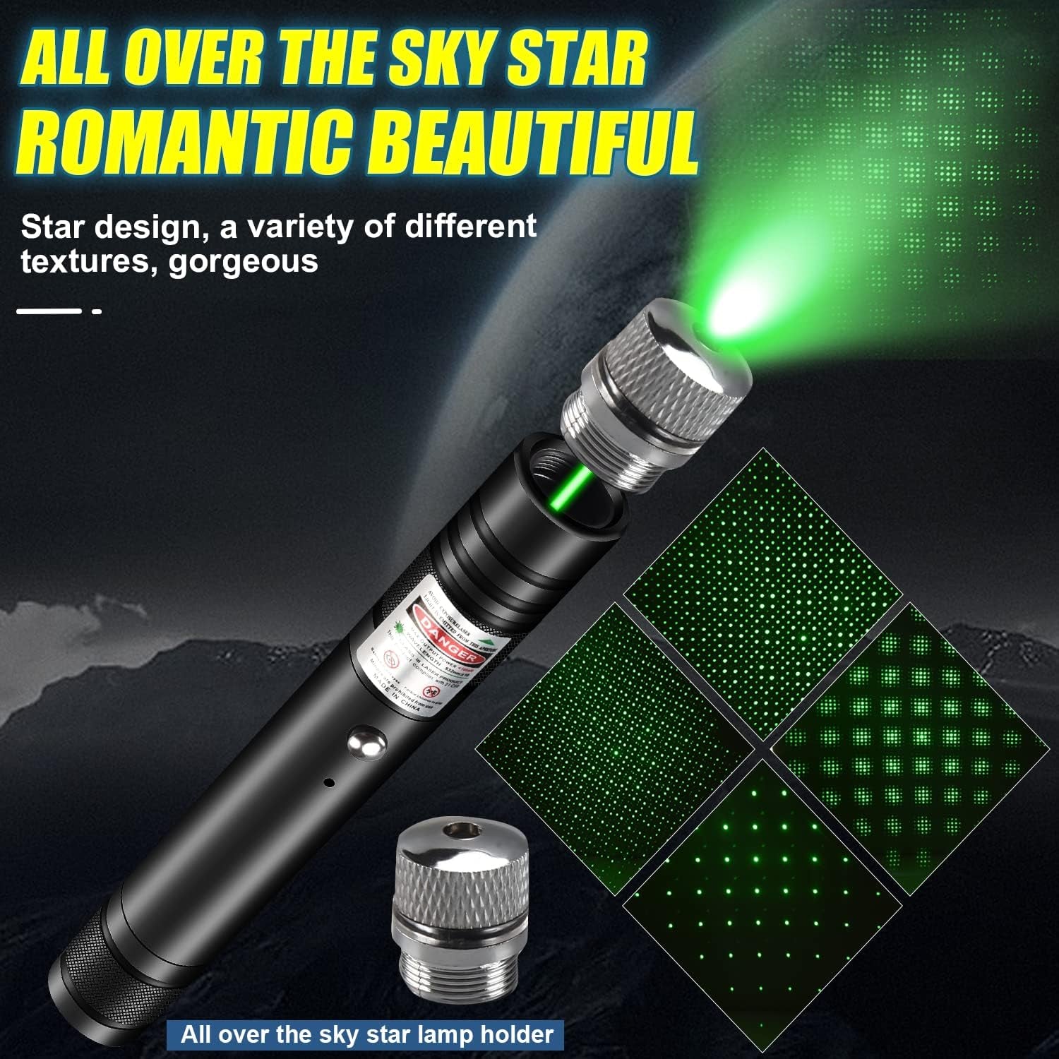 Green Laser Pointer High Power