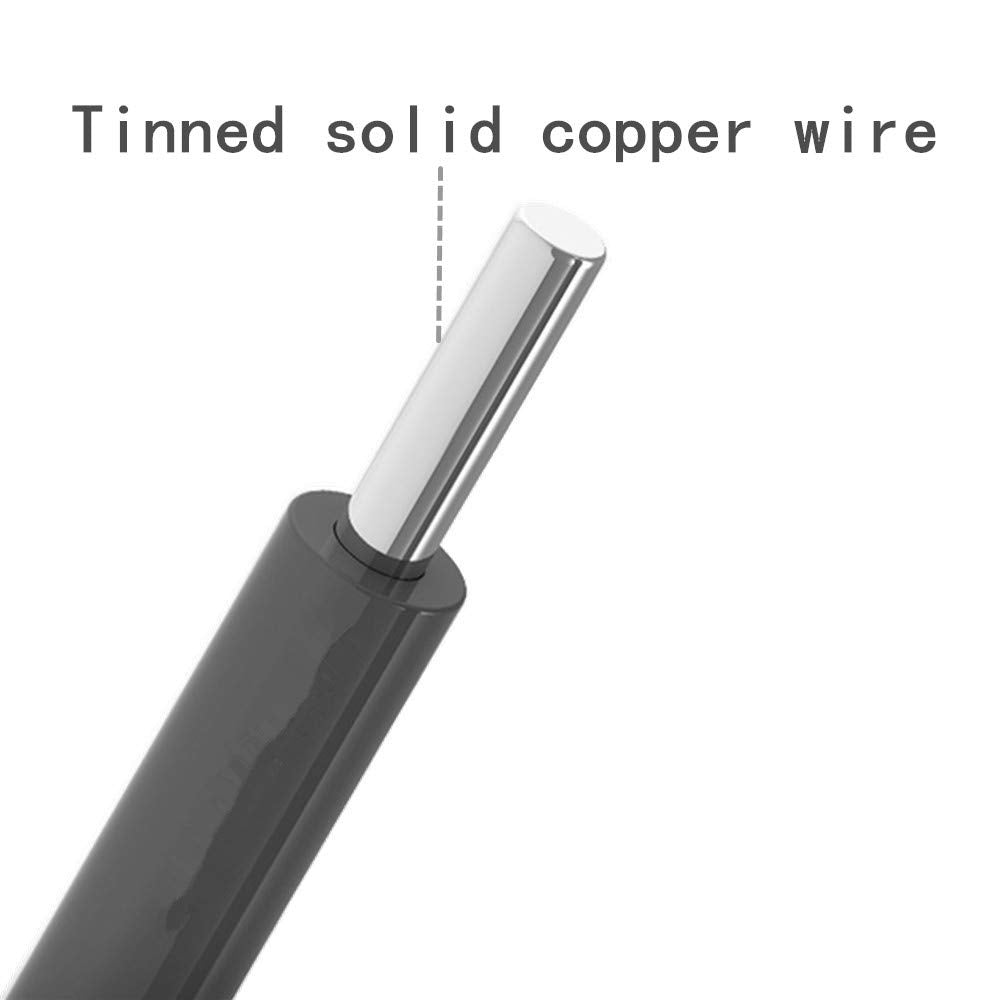 22 AWG Wire Solid Core Hookup Wire