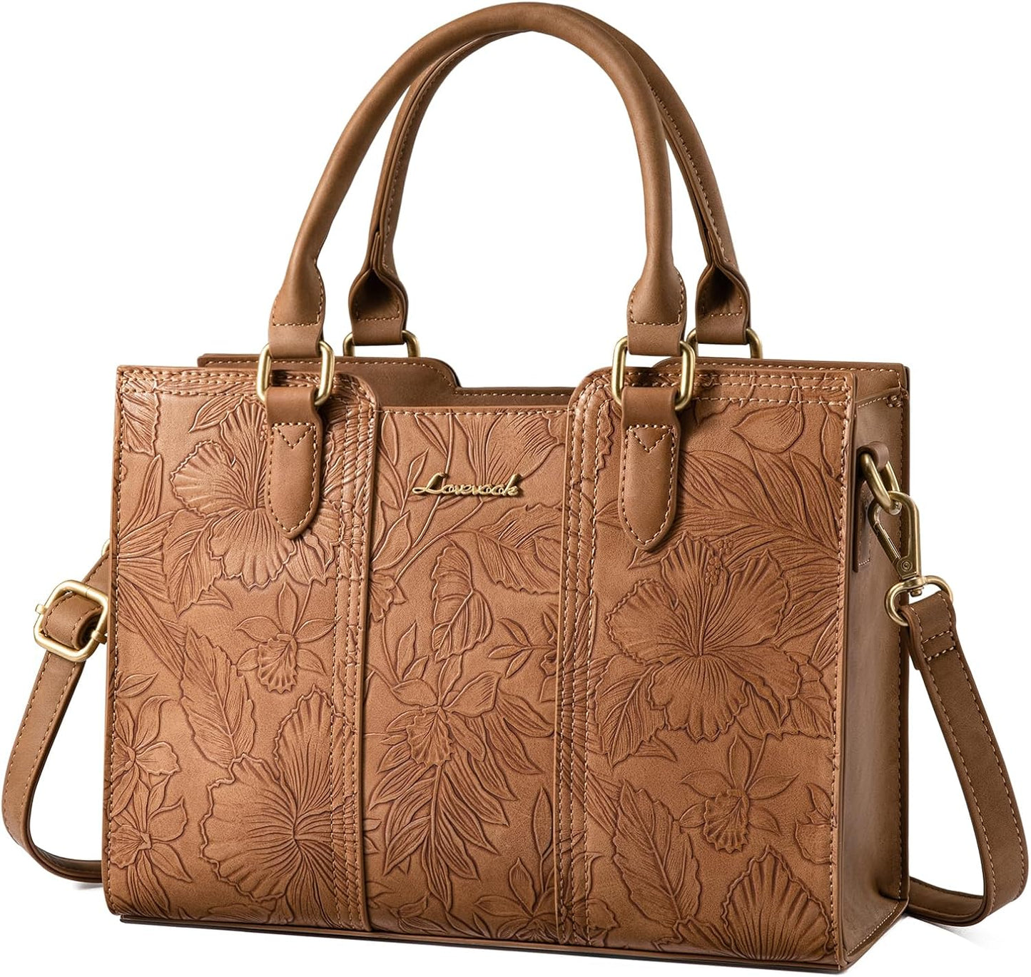 Purse for Women Vintage Leather Shoulder