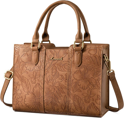 Purse for Women Vintage Leather Shoulder