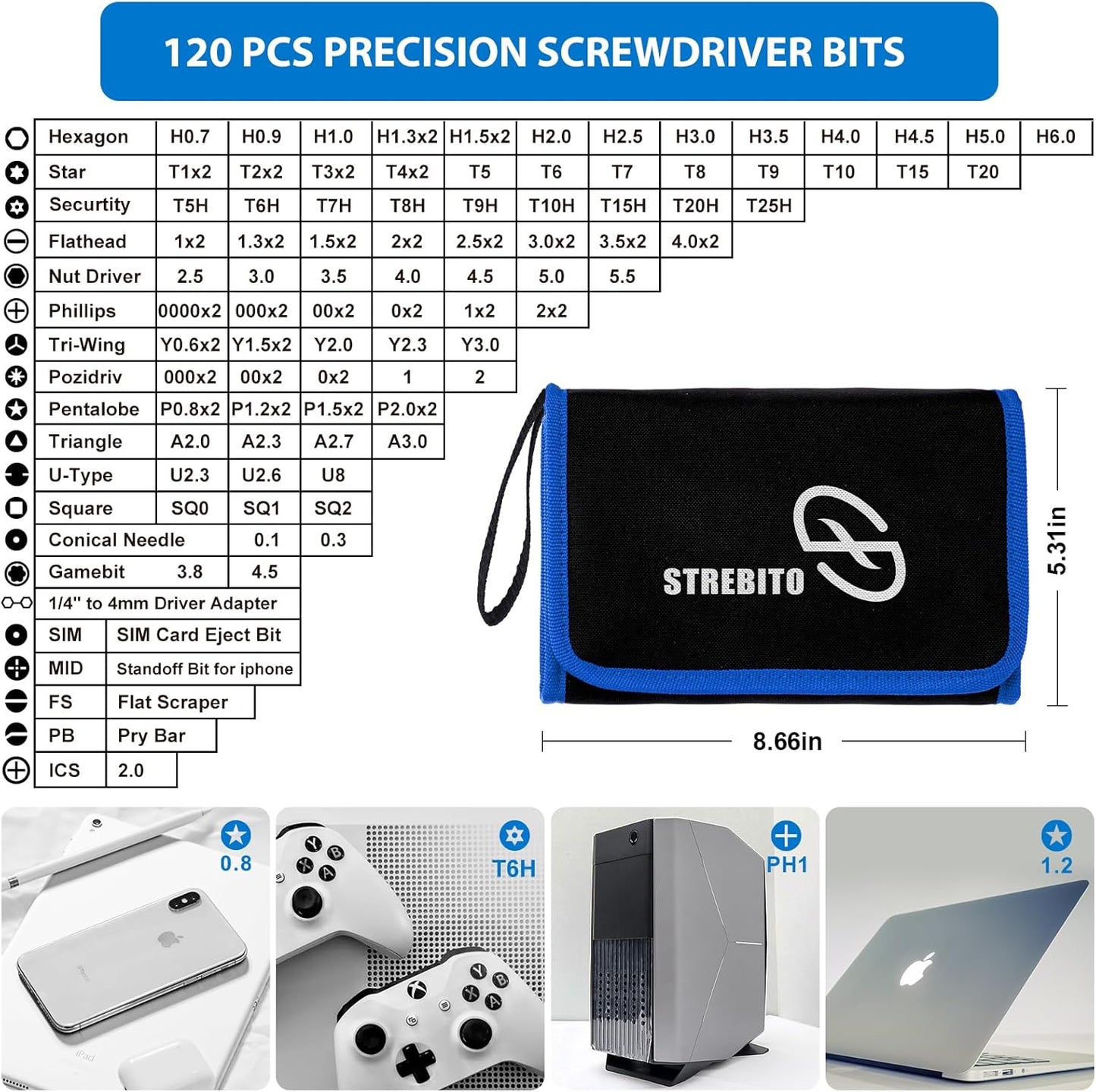 Electronics Precision Screwdriver Sets