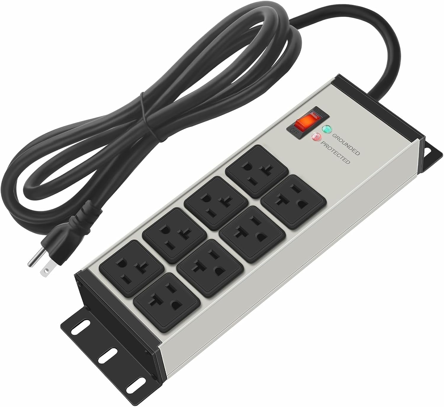 Heavy Duty Power Strip Surge Protector