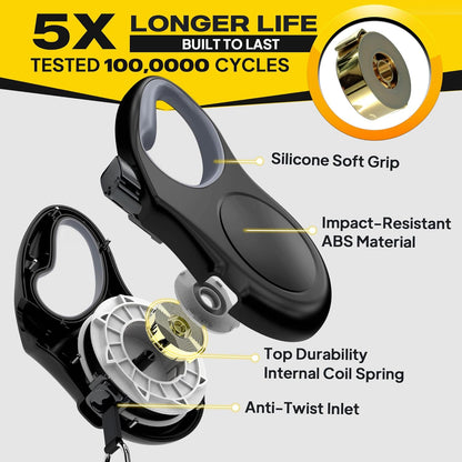 Retractable Dog Leash, 16 Ft Dog Walking