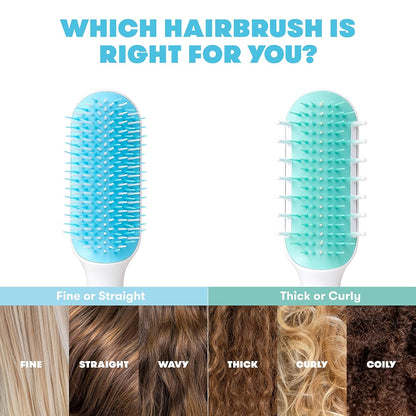 Detangling Hairbrush for Thick or Curly