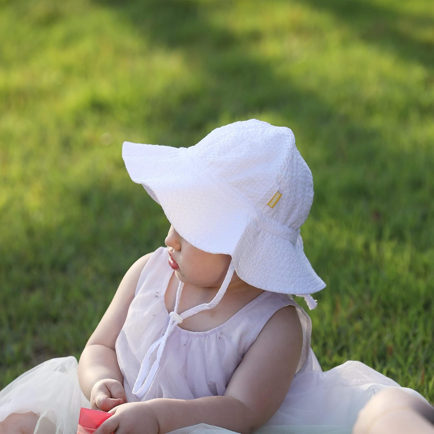 Baby &Toddler Wide Brim Sun Hats UPF 50+
