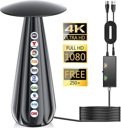 3600+ Miles Range TV Antenna Indoor 2026
