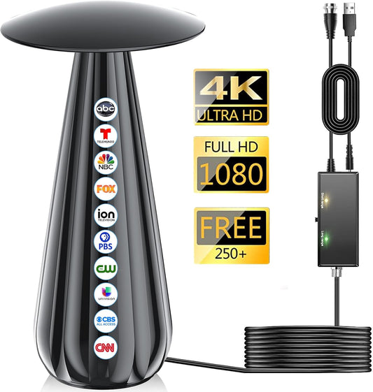 3600+ Miles Range TV Antenna Indoor 2026