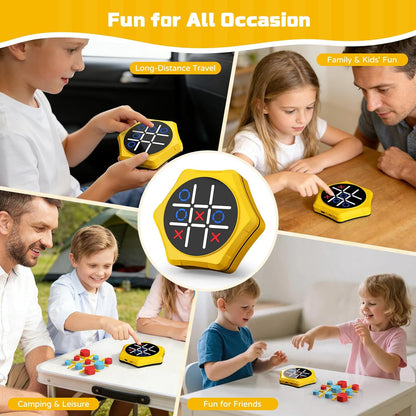 Electronic Tic Tac Toe Game5-In-1