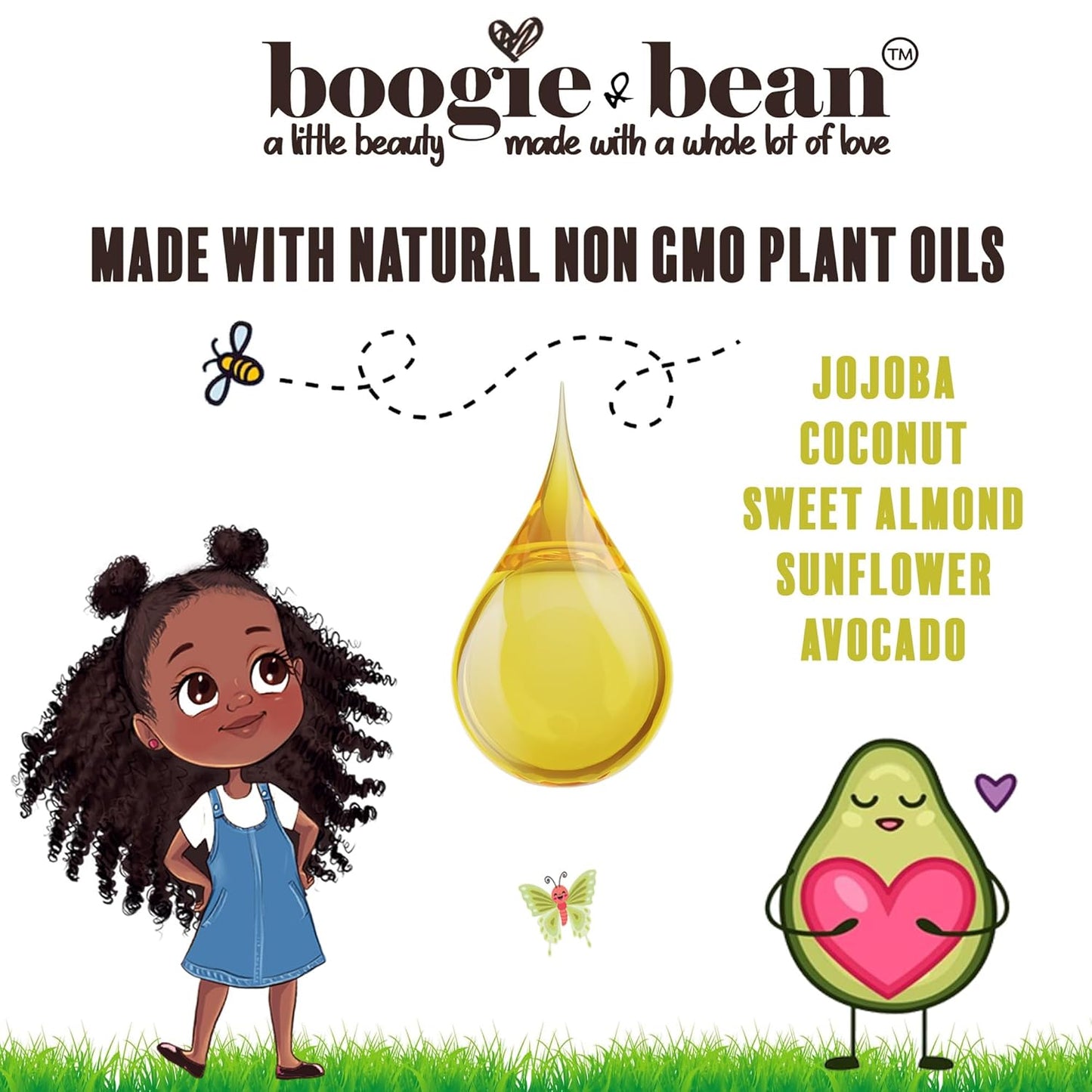 Good Hair Oil for Babies and Kids