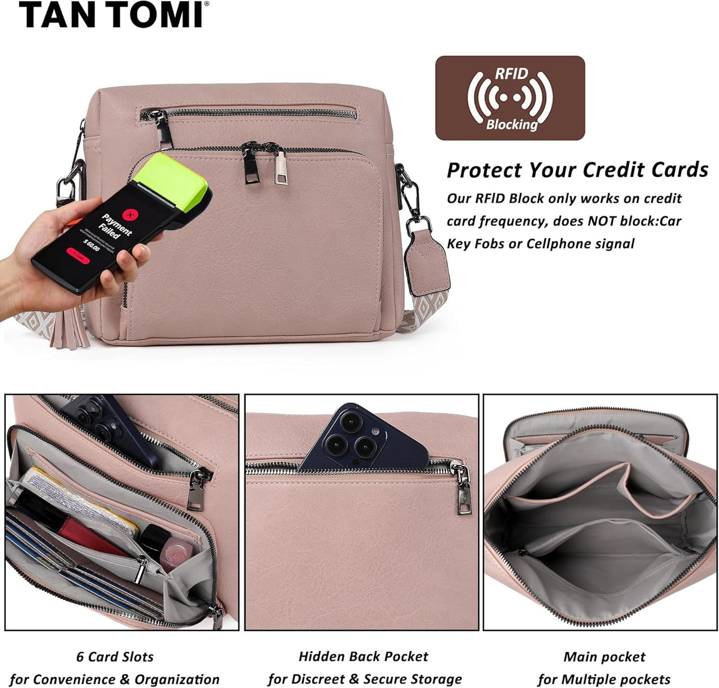 Crossbody Bag for Women Trendy Crossbody