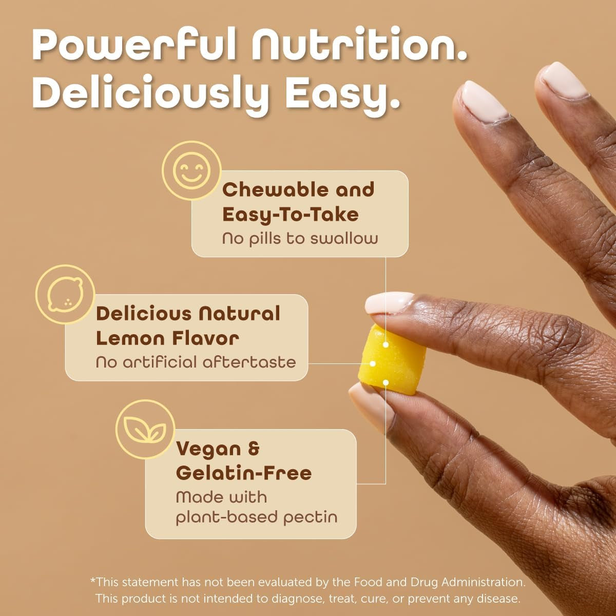 Vitamin B2 Gummies - Riboflavin 400Mg
