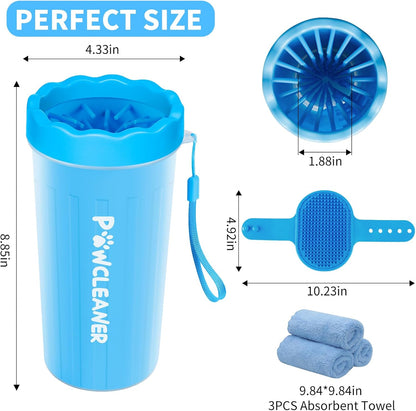Professional 7 in 1 Dog Paw Cleaner 