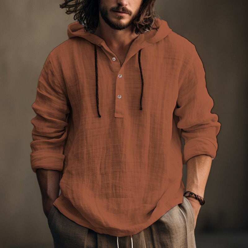 Linen Air Signature Hoodie