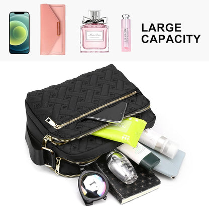 Medium Nylon Crossbody Bags for Women 