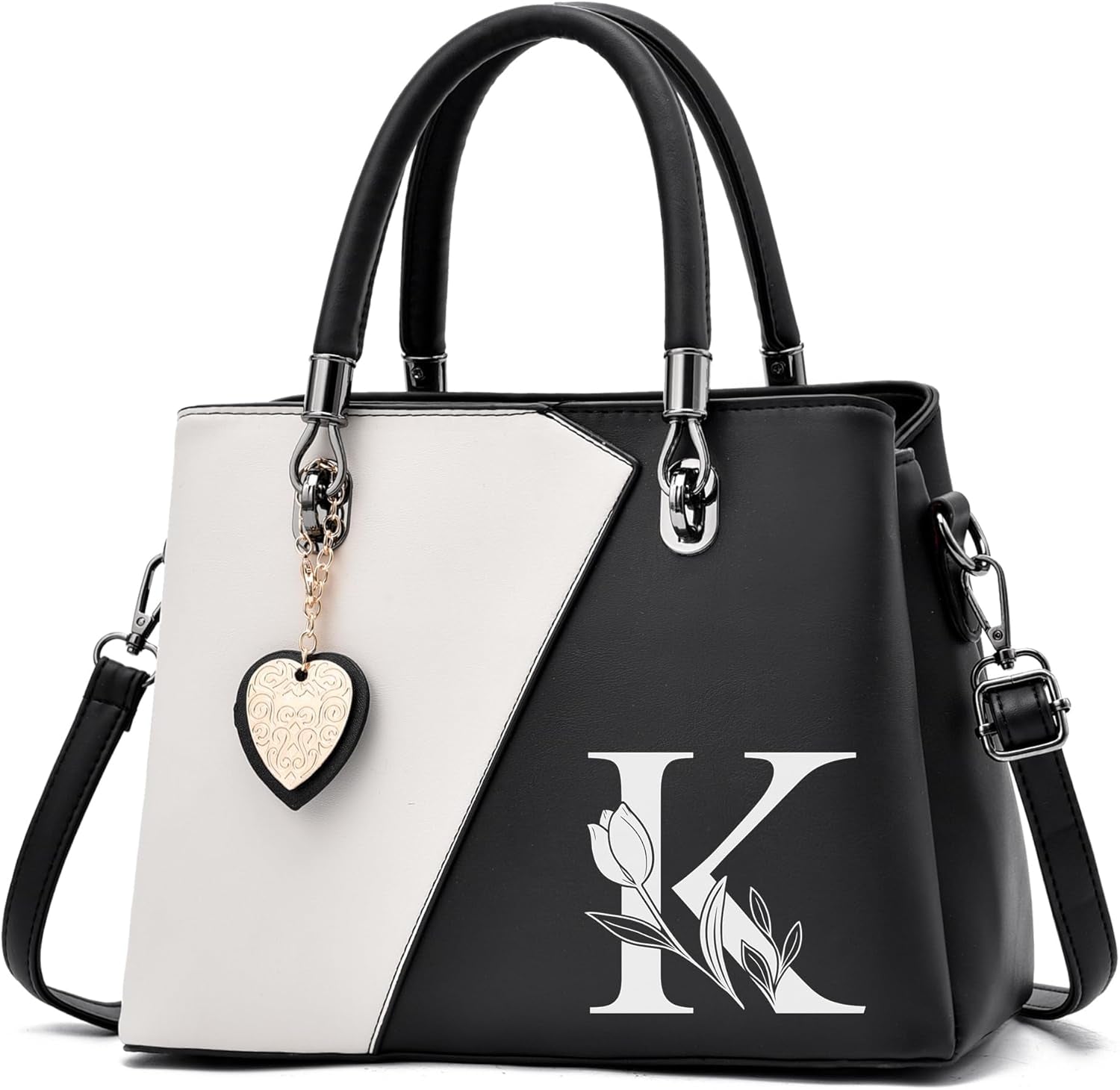 Women PU Leather Purses and Handbags 