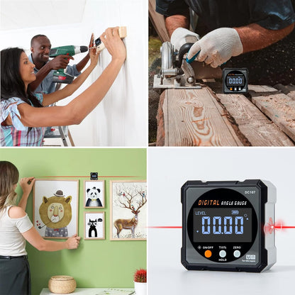 Digital Angle Finder  Electronic Laser