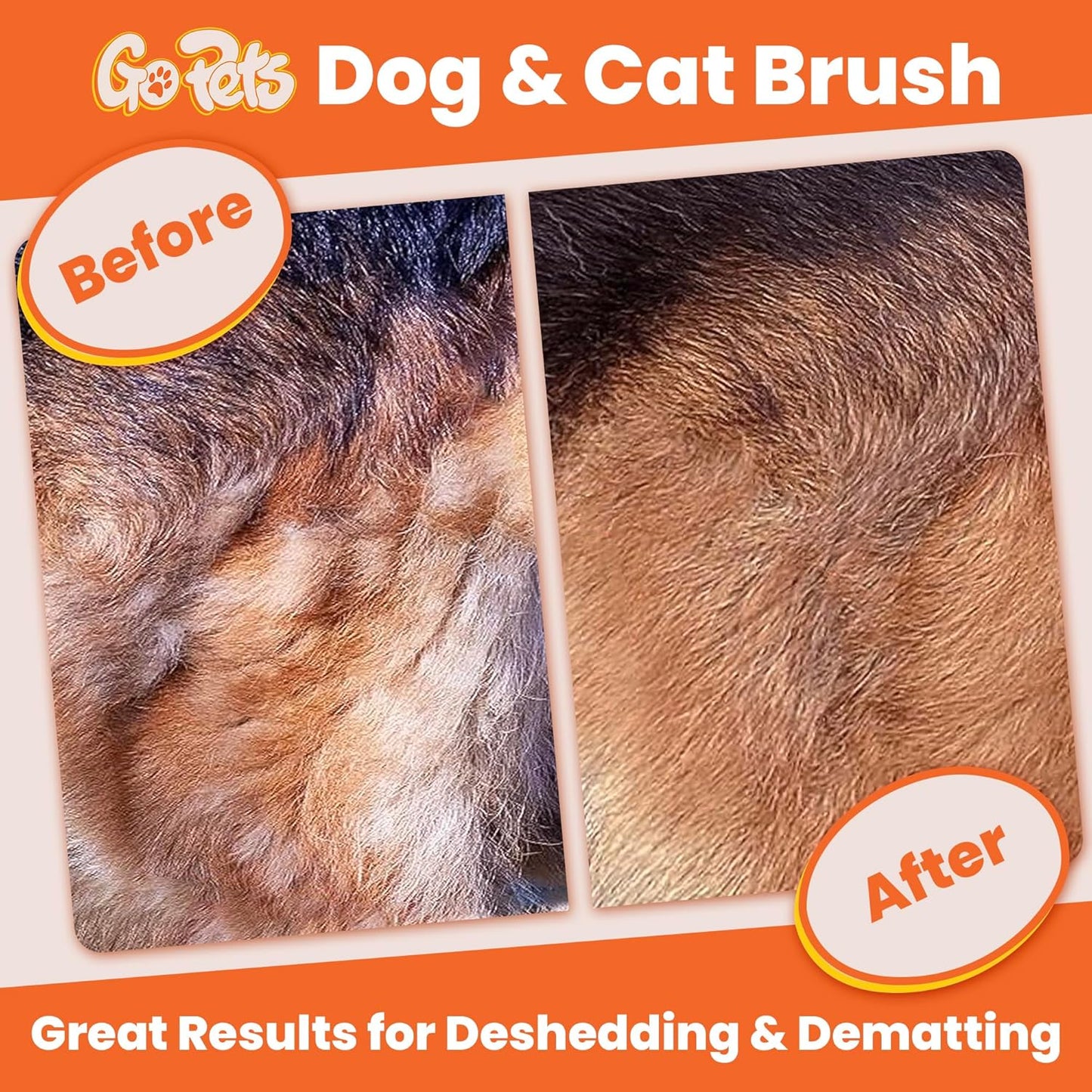 2-In-1 Dematting Comb for Dogs,