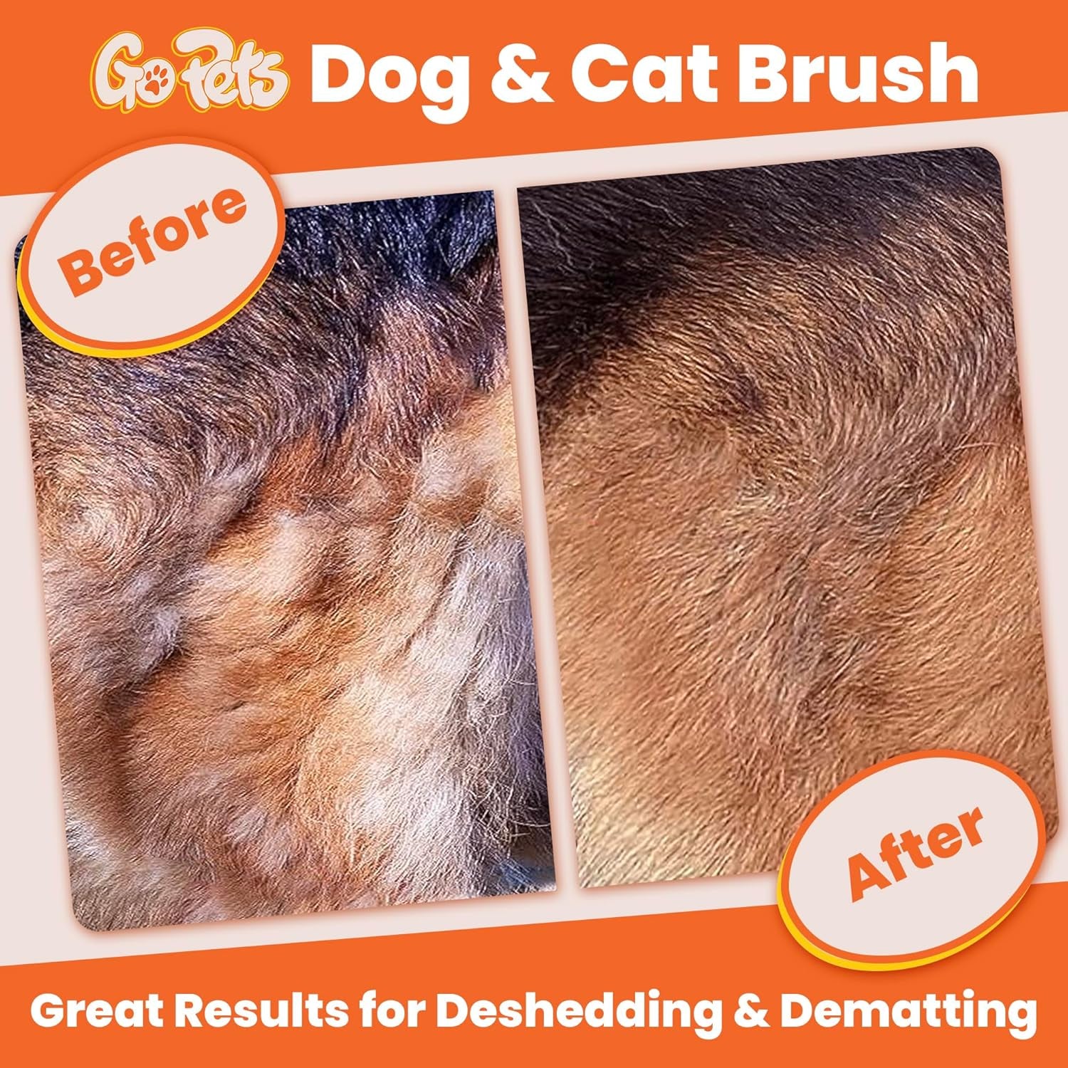 2-In-1 Dematting Comb for Dogs,