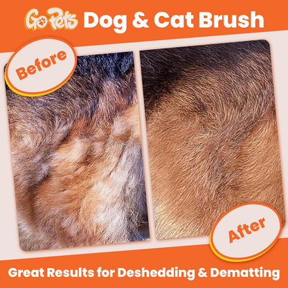 2-In-1 Dematting Comb for Dogs,