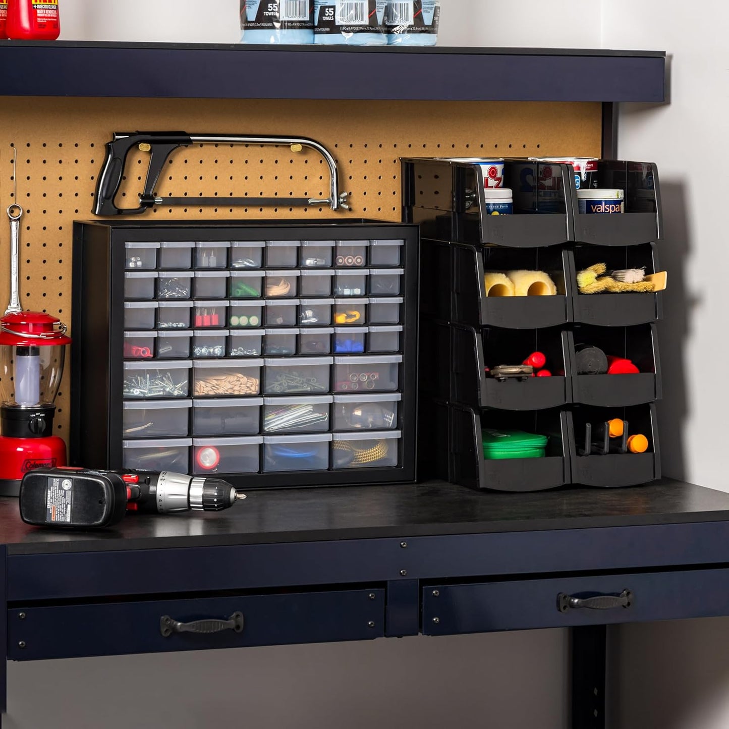Small Parts Storage,Made in USA, Cabinet