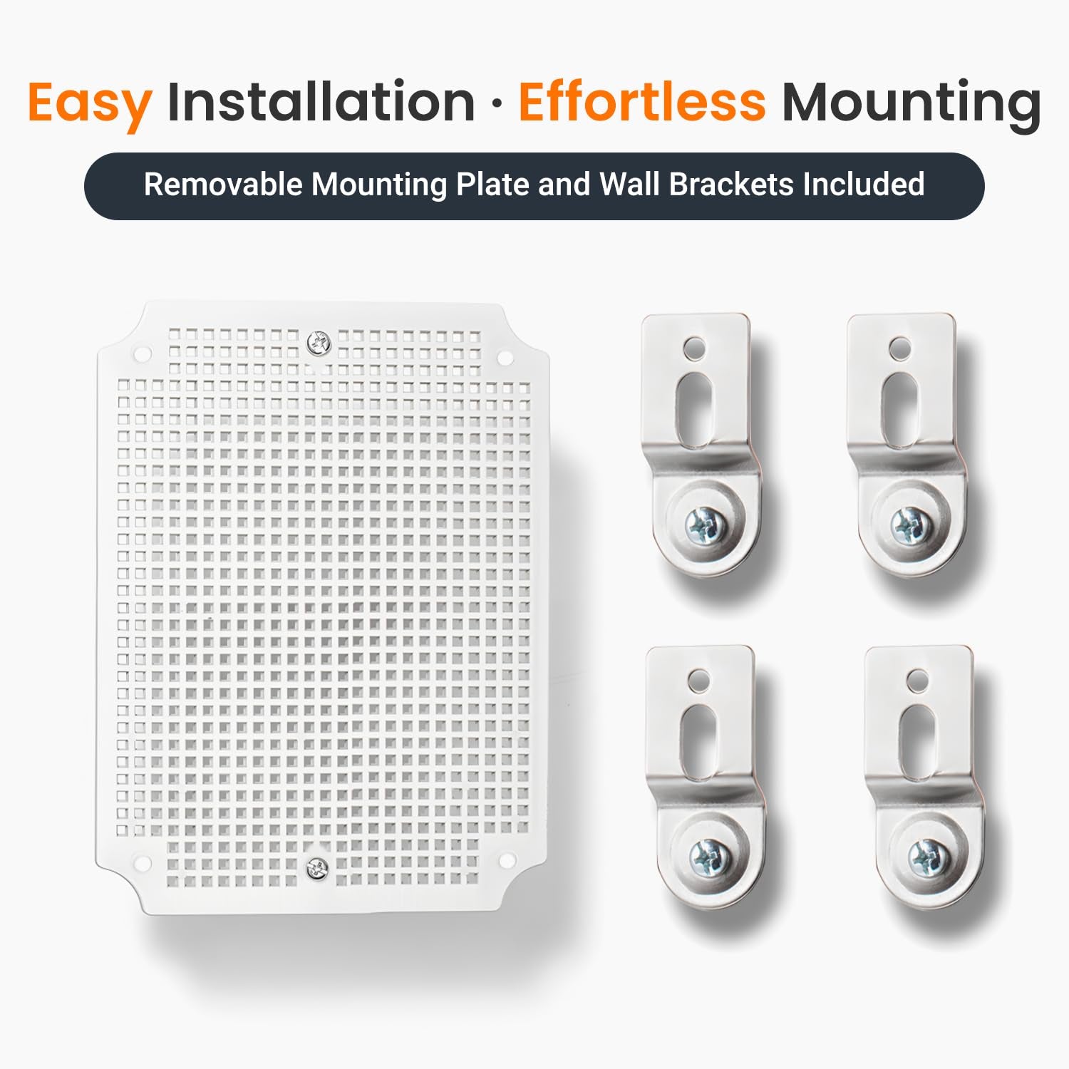 Waterproof Junction Box IP67 Outdoor
