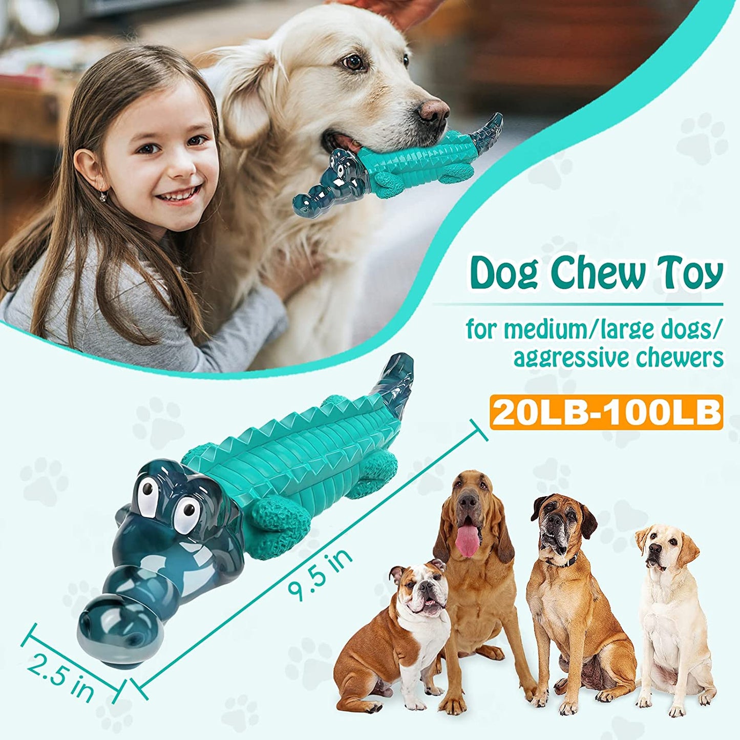 Dog Toys for Aggressive Chewers - Tough