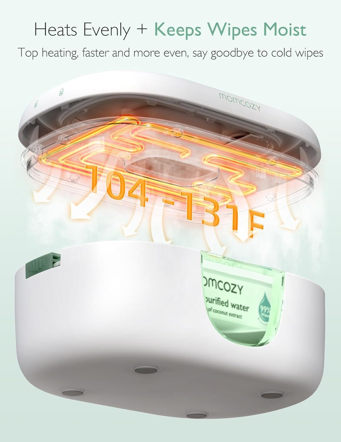 Baby Wipe Warmer Innovative Spring Desig
