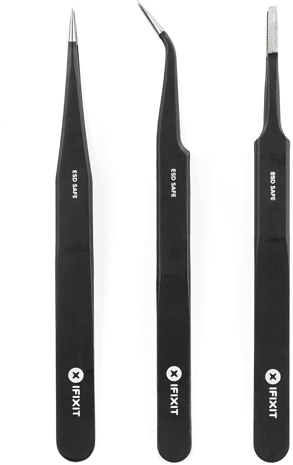 Precision Tweezers Set Extra Fine,Angled