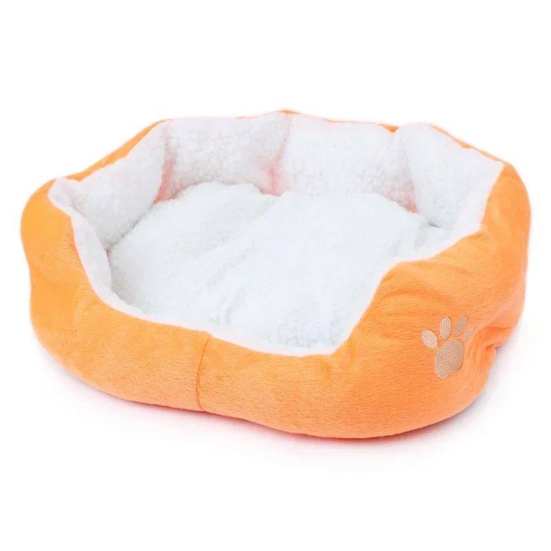 Washable Plush Pet Bed Mat