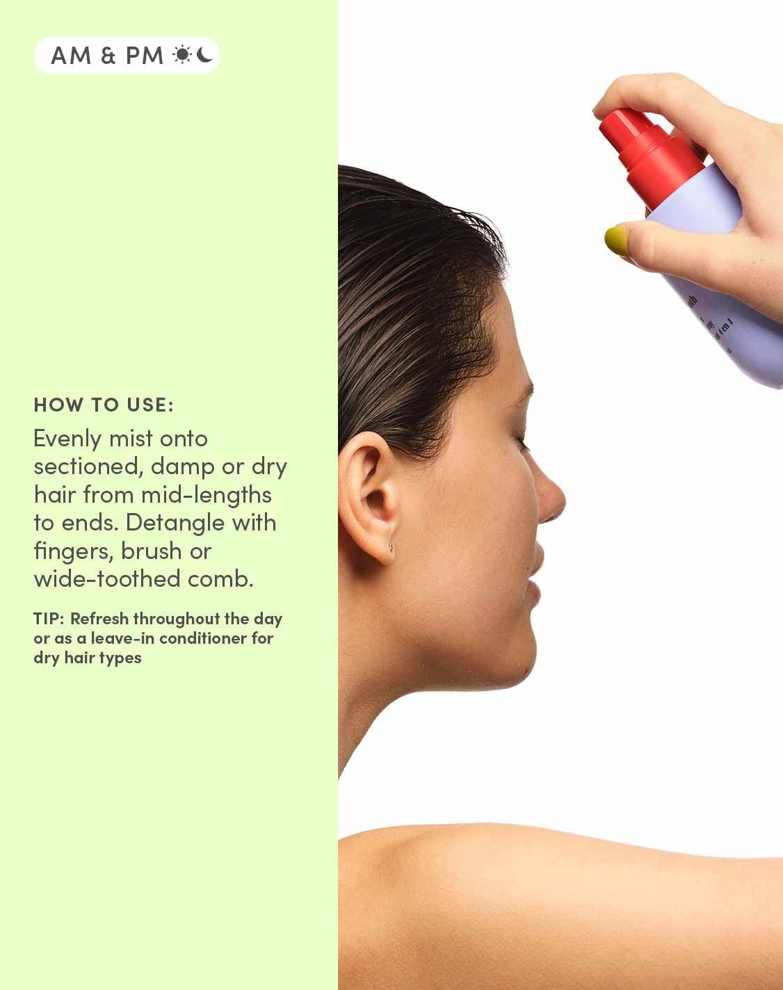 Kids Detangler Spray 4-In1 Leave-In Hair