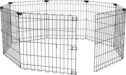 Basics Foldable Octagonal Metal Exercise