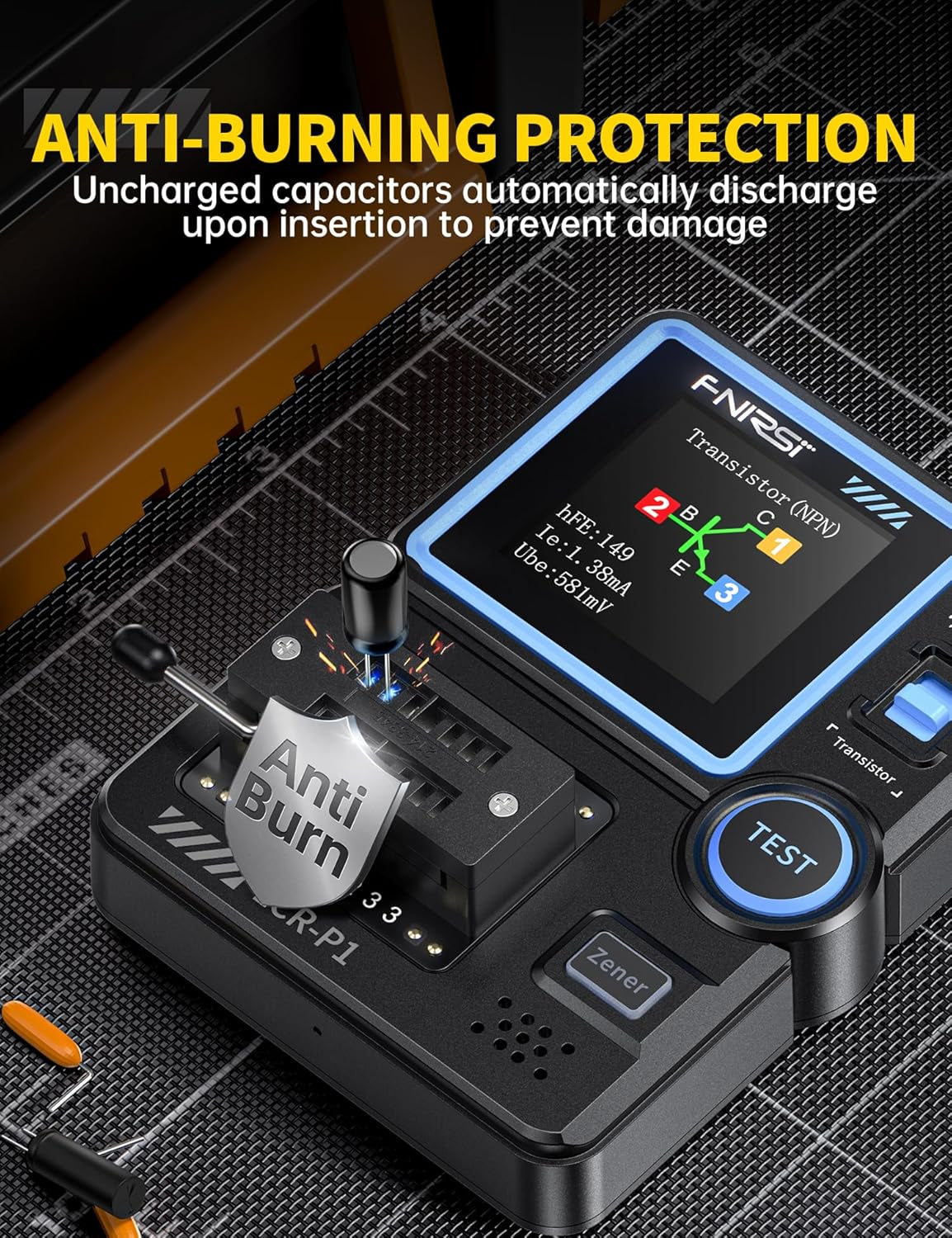 LCRP1 Transistor Tester,Mosfet Transistr