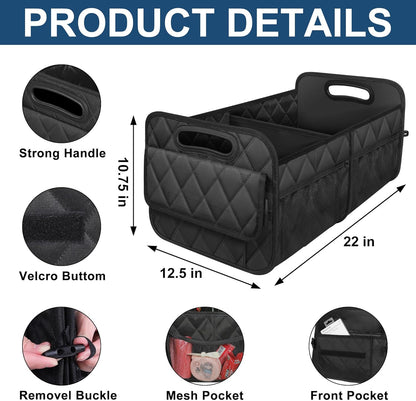 Car Trunk Organizer for SUV Car 
